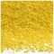 Half Dome Pearl, Plastic beads, 2mm, 2,500-pc, Sunshine Yellow