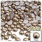 Half Dome Pearl, Plastic beads, 7mm, 1,000-pc, Cocco Butter Brown