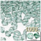 Bicone Beads, Transparent, Faceted, 10mm, 1,000-pc, Light Sea mist