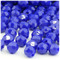 Plastic Faceted Beads, Opaque, 10mm, 1,000-pc, Royal Blue