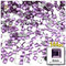 Rhinestones, Flatback, Sqaure, 6mm, 144-pc, Lavender