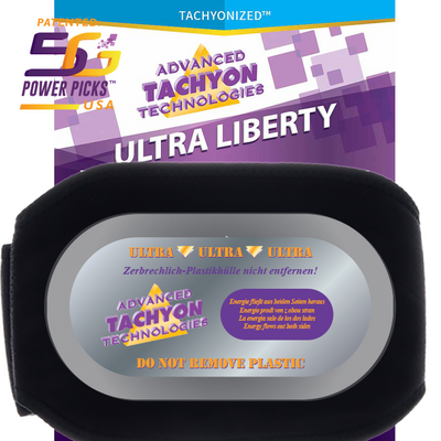 Tachyon ULTRA Liberty Belt - Alleviate Painful Back