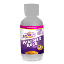 Tachyonized Panther Juice, a Tachyon tantra energy product, delivers Tachyon directly to the source to relieve muscle, joint and arthritis pain, swelling and strains. Great for tantra practitioners and tantrikas..