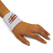 Tachyon Wristbands are Tachyonized to help wrist ailments: carpal tunnel, arthritis, strains, sprains, tendonities, burns, rashes and repetitive motion activities. White.