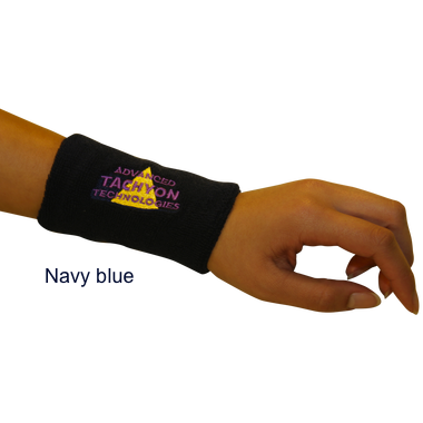 Tachyon Wristbands are Tachyonized to help wrist ailments: carpal tunnel, arthritis, strains, sprains, tendonities, burns, rashes and repetitive motion activities. Navy Blue Long