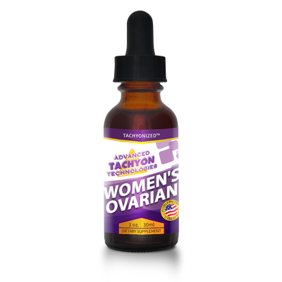 This Tachyonized Tachyon tantra product is an ovary specific tonic used to treat premenstrual stress and menopausal change and enhance the production of progesterone.  Shop Now.