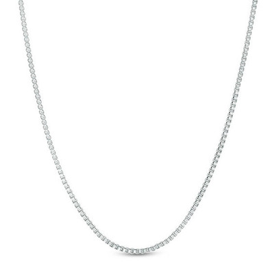 This sturdy 24-inch Sterling Silver Box Chain is perfect for one of our Tachyon Pendants. The chain is not Tachyonized.