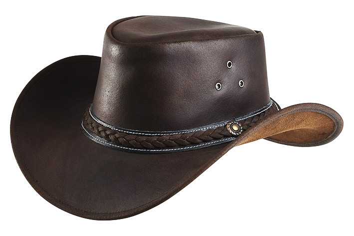 Leather hat deals