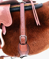Custom-made to match the Colorado Springs treeless saddle line, but can match many other saddles as well (Cognac shown here with the Memphis saddle)