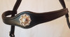 Close-up of browband