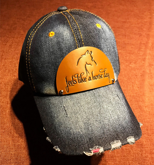 horse baseball cap