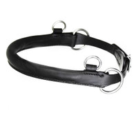 "Felix" Bitless Noseband dyed Black (Natural is the only color now available)