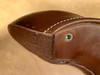 Industrial velcro underside attaches securely to inner saddle