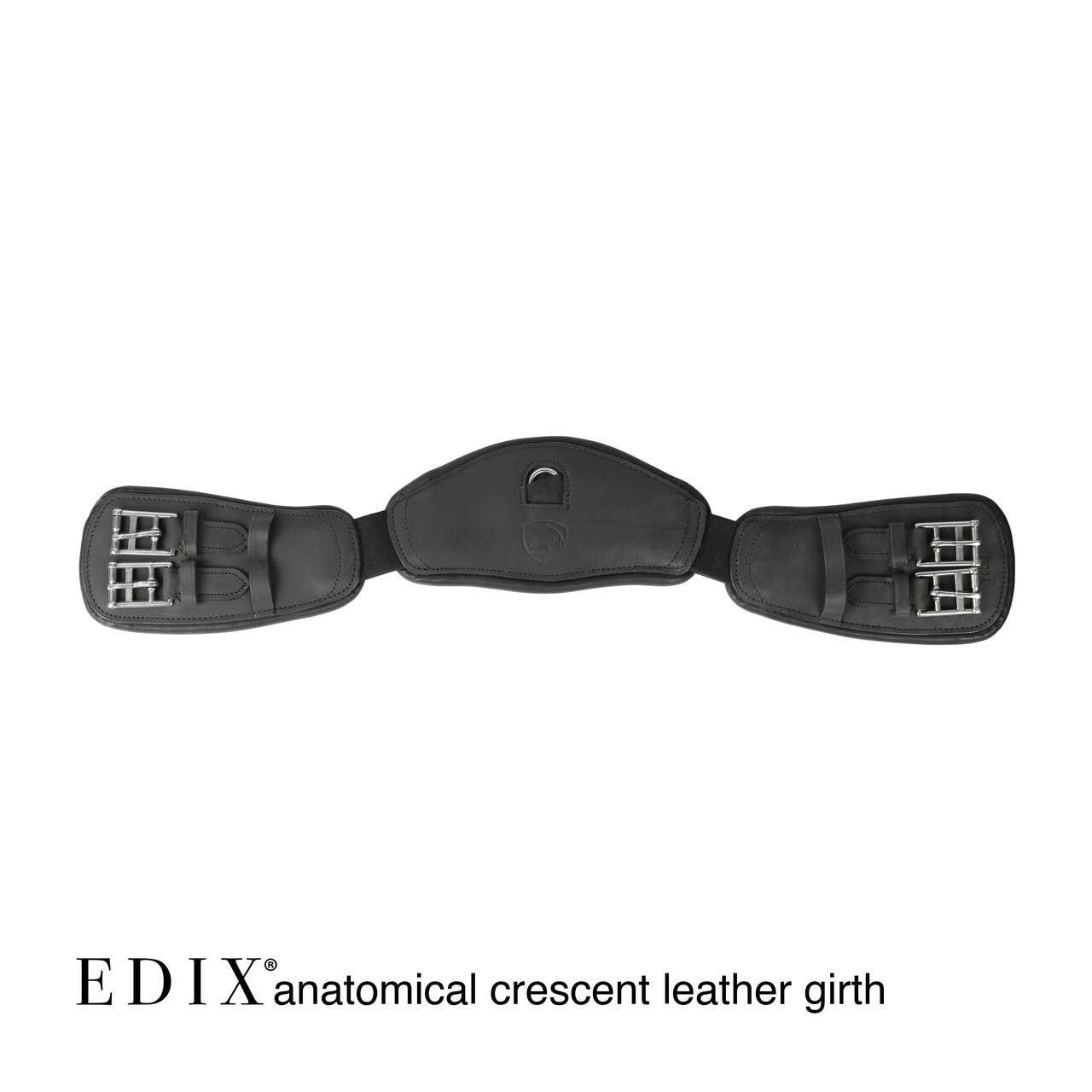 EDIX Leather Crescent Girth