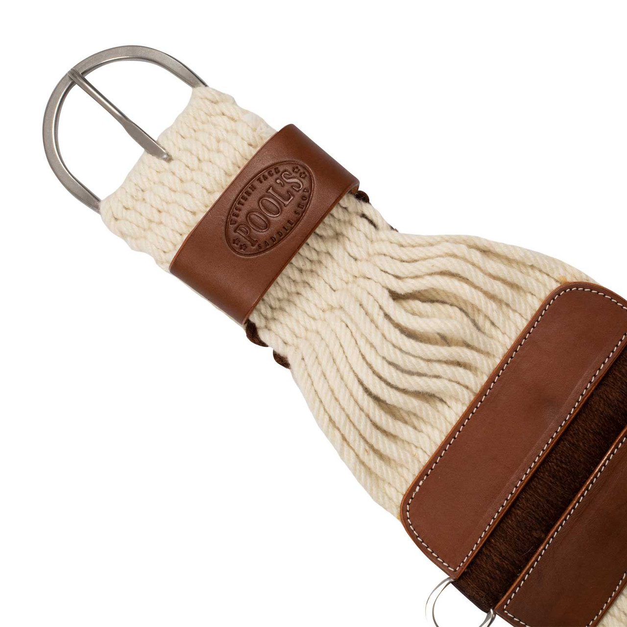 Horse 22" Western 27 Strand Double Weave Two-Tone Mohair