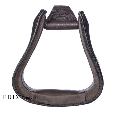 Dark Brown (Havana) leather