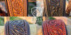 Four colour options: Black, Dark Brown, Cognac, Natural
