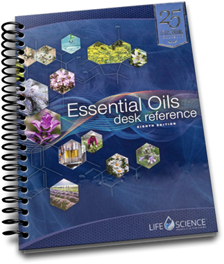 7th Edition Essential Oils Desk Reference — Coffee table size