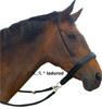 Ladurod in black Italian leather