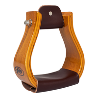 FreeMax Western Wooden Stirrups