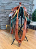 Shown here is the "FreeStride" on a FreeMax "Royal" treeless western saddle in cognac Shown here is the "FreeStride" on a FreeMax "Royal" treeless western saddle in cognac
