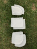 Also available are custom 3-Mesh shims, perfect for accommodating unique conformational issues such as atrophied, uneven or narrow shoulders, swaybacks, prominent spines, or levelling out bum-high horses