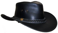 "Tabasca" Leather Hat
