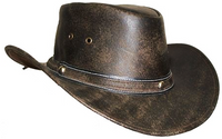 "Padron" Leather Hat