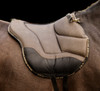 Taupe Bling Dardo Pad 
(subtle sparkles in fabric)
NOTE: Only available in Horse size, $10 more than the other colors
