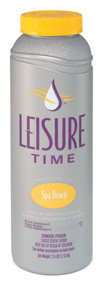 Leisure Time Spa Down

Granular product adjusts water pH and alkalinity down. Provides a greater amount of control for large and commercial spas.