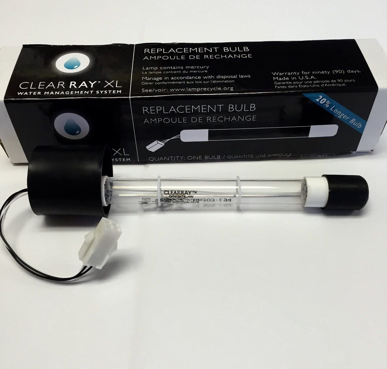 Jacuzzi® ClearRay® Replacement XL UV Bulb - Bradys