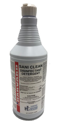 • Broad Spectrum kill claims including Tuberculosis and Coronavirus
• Cuts tough grease and grime without scrubbing
•  Deodorizes surfaces by killing odor‐causing microorganisms
•  Multipurpose cleaner that can be used anywhere disinfection is desired