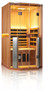 
CLEARLIGHT SANCTUARY™ 1
FULL SPECTRUM 1 PERSON INFRARED SAUNA

With contemporary design and groundbreaking innovation, the Clearlight Sanctuary™ Saunas are unlike any other. They are the only true Full Spectrum infrared saunas available offering advanced near, mid and far infrared technologies. Our robust True Wave™ Full Spectrum heating system provides all wavelengths 100% of the time to optimize your sauna session. The state of the art digital sauna control works in concert with our sleek tablet/smartphone app to gives you the ability to control your sauna remotely.
UNIQUE FEATURES:

    iOS/Android Smartphone Control.
    Easy Installation.
    Medical Grade Chromotherapy Included.
    Built in charging & audio station.
    Door handle/smartphone cradle.
    True WaveTM  carbon/ceramic far infrared heating technology.
    EMF/ELF shielding with the lowest levels in the industry.
    “Furniture grade” cabinetry with 8mm thick glass front and ceiling.
    Italian designed sauna with a glass roof for style and comfort.
    Comprehensive Limited Lifetime Warranty.