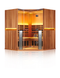 CLEARLIGHT SANCTUARY C
FULL SPECTRUM 4 PERSON INFRARED SAUNA

With contemporary design and groundbreaking innovation, the Clearlight Sanctuary Saunas are unlike any other. They are the only true Full Spectrum infrared saunas available offering advanced near, mid and far infrared technologies. Our robust True Wave™ Full Spectrum heating system provides all wavelengths 100% of the time to optimize your sauna session. The state of the art digital sauna control works in concert with our sleek tablet/smartphone app to gives you the ability to control your sauna remotely.
UNIQUE FEATURES:

    iOS/Android Smartphone Control.
    Easy Installation.
    Medical Grade Chromotherapy Included.
    Built in charging & audio station.
    Door handle/smartphone cradle.
    True WaveTM  carbon/ceramic far infrared heating technology.
    EMF/ELF shielding with the lowest levels in the industry.
    “Furniture grade” cabinetry with 8mm thick glass front and ceiling.
    Italian designed sauna with a glass roof for style and comfort.
    Comprehensive Limited Lifetime Warranty.