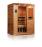 CLEARLIGHT PREMIER IS-3
FAR INFRARED 3 PERSON INFRARED SAUNA

What differentiates Clearlight PremierTM saunas from all others? Craftsmanship and our True WaveTM heater technology! All of our Clearlight PremierTM far infrared saunas are made with the highest quality tongue and groove and are available in 2 Eco-Certified wood choices. Either Mahogany or Basswood, and include our advanced True WaveTM heaters making Clearlight® saunas the sauna of choice.

With a classic sauna design your sauna includes roof ventilation, recessed LED accent lights to help set the mood, interior light for reading with a beautiful wood lampshade, Bluetooth/AUX/MP3 Audio inputs, Nakamichi stereo speakers and Never FailTM digital keypad both inside and outside to control temperature, time and lights.