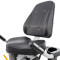 COMFORT MOLDED SEAT

A high durometer foam seat and back pad keeps users comfortable throughout their workout, while a quick release lever beneath the seat moves it forward/aft.
