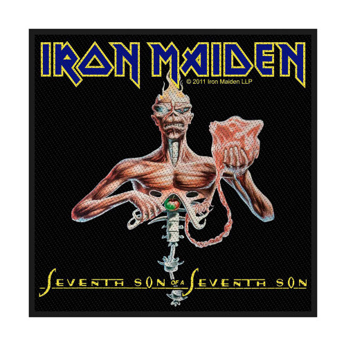Iron Maiden Seventh Son Patch 
SPR2528