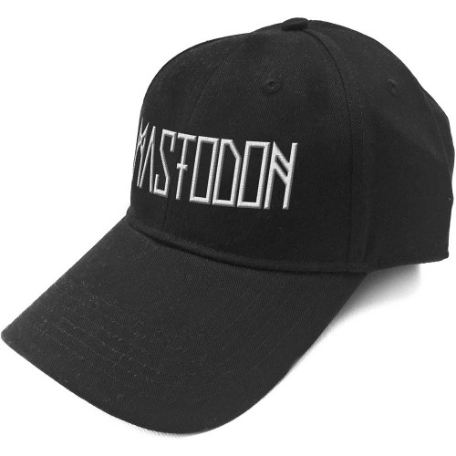 Mastodon Logo Baseball Cap 
MAS-CAP-02B