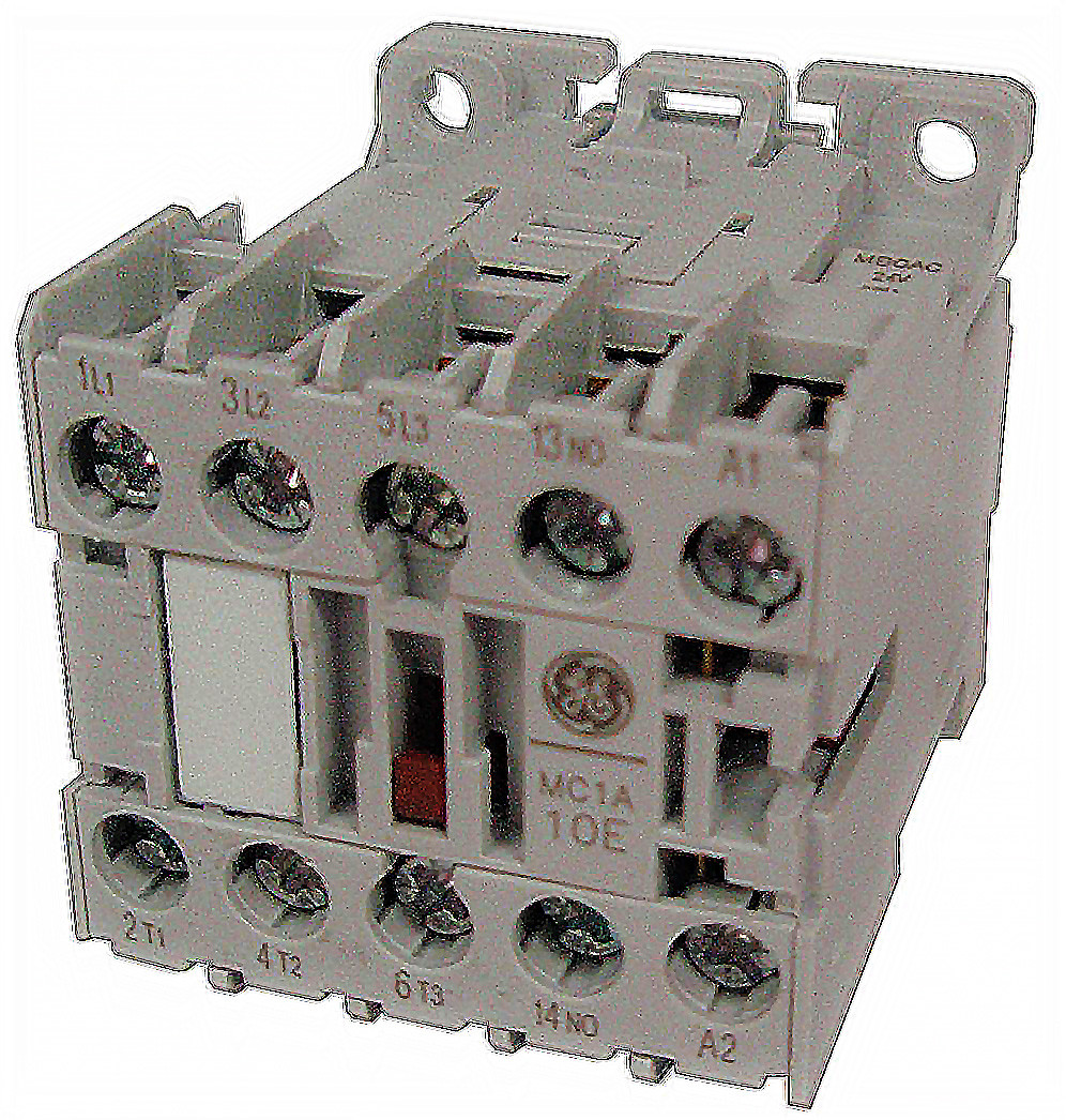 Ge Mc1a310atj Mini Contactor C 2000 Mini