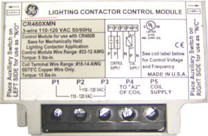 CR460XMN GE Control Module Conversion Kit