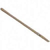 Bruner-Ivory 844-21 - 44-1/2" Solid Shank Shovel Handle Without Shoulder