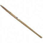 Bruner-Ivory 870-21 - 48" Straight Hollowback Shovel Handle