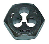 Norseman 40510/32NF - 1" Hi-Carbon Steel Hexagon Die