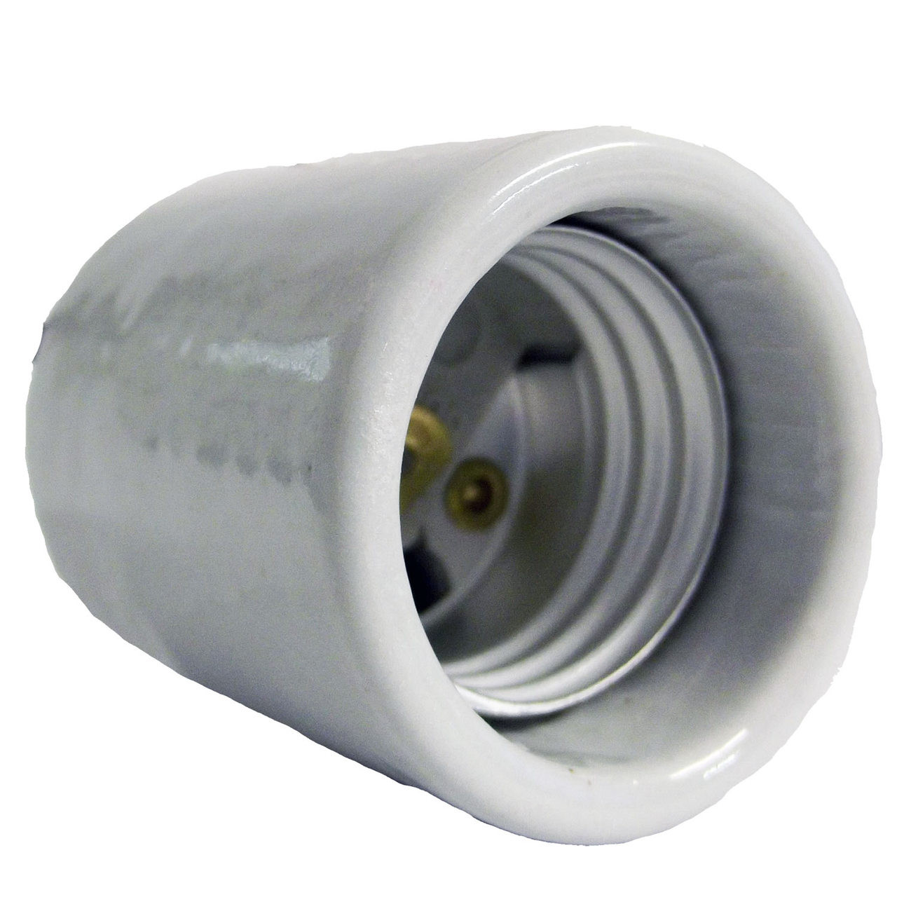 Leviton 10085 1Piece Single Circuit Mounting Screw Porcelain Keyless