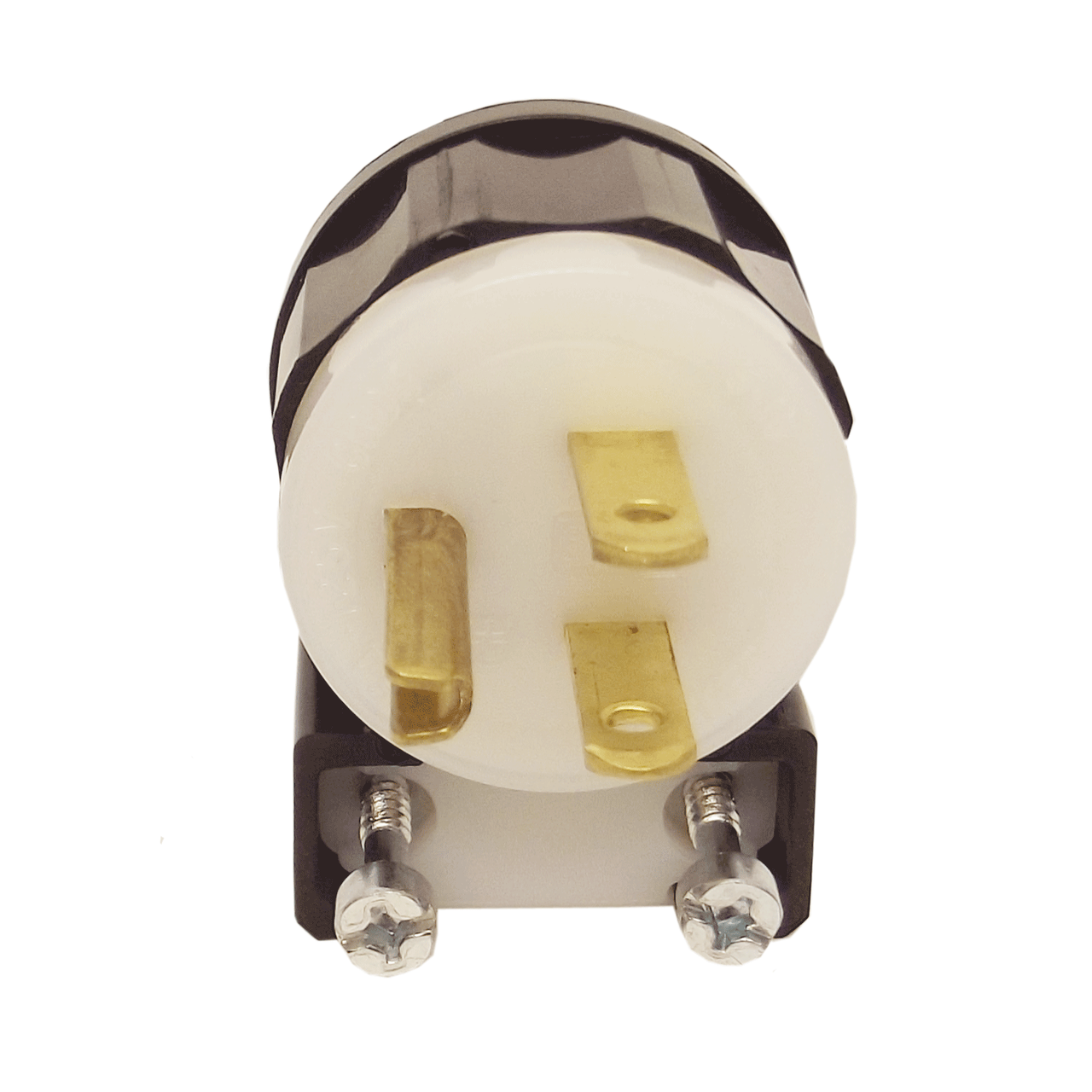 125 Volt Straight Blade Plug Leviton 5366-C 20 Amp Industrial Grade,