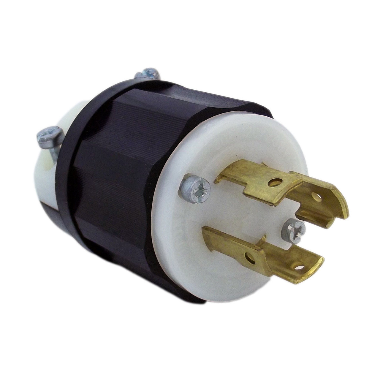 Leviton 2751 30 Amp 120 208 Volt 3 Phase Y 4 Pole Locking Plug