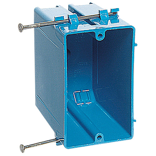 Nail-On 2-Gang Carlon B232ACP Outlet Box