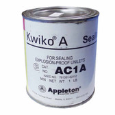 Appleton AC1A - 16oz. Kwiko Sealing Cement