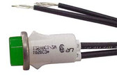 Selecta SL53413-6-BG - 125 Volt Neon Green Indicator Light