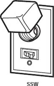 Bussmann Ssw 2 3 4 Switch Box Cover Unit